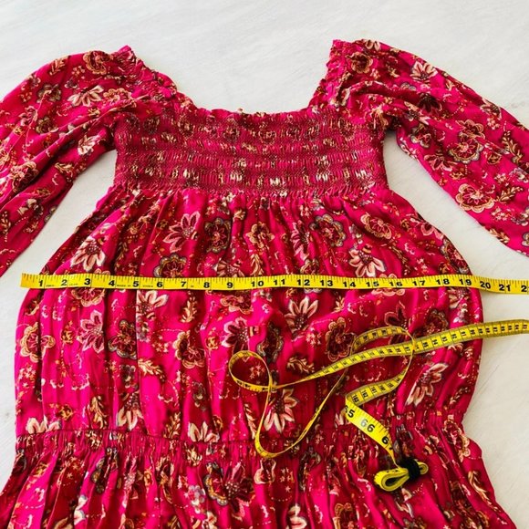 SOLD Free People Sweet Escape Maxi Dress Size Medium NWOT $168 - Picture 12 of 14